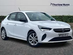 Jade white Used 2022 Vauxhall Corsa Edition Hatchback | £11,249 (Good price)