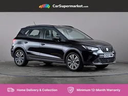 Black Used 2023 Seat Arona SE SUV | £10,897 (Fair price)
