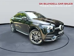 Black Used 2021 Mercedes GLE350 AMG line Coupe | £39,990 (Fair price)