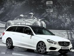 White Used 2016 Mercedes E350 Premium Estate | £15,975 (A bit pricey)