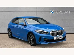 Misano blue Used 2020 BMW 118 M Sport Hatchback | £17,500 (Super price)