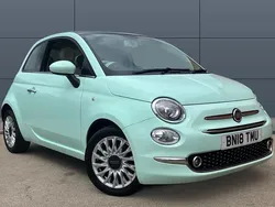 Used 2020 Fiat 500 Lounge Hatchback | £7,319 (Fair price)