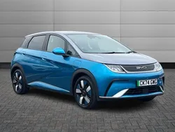 Blue Used 2024 BYD Dolphin Design Hatchback | £22,990 (Fair price)