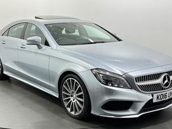 Used 2017 Mercedes CLS350 AMG Line Premium Sedan | £18,706 (Fair price)
