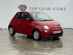 Red Used 2024 Fiat 500 Pop Hatchback | £6,995 (Super price)