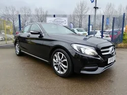 Black Used 2015 Mercedes C250 Sedan | £5,995