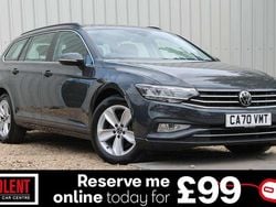 Grey Used 2020 VW Passat SE Estate | £16,490 (Good price)