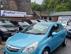 Blue Used 2012 Vauxhall Corsa S Hatchback | £1,995 (Good price)