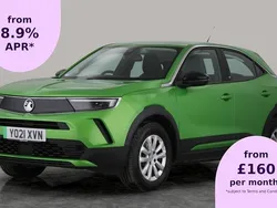 Green Used 2021 Vauxhall Mokka SUV | £12,197 (Fair price)