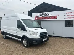 White Used 2022 Ford Transit Trend Van | £15,234 (Fair price)