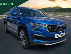 Blue Used 2022 Skoda Kodiaq SE L Executive SUV | £27,499 (Fair price)