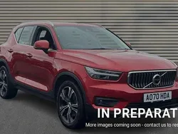 Red Used 2020 Volvo XC40 Inscription SUV | £18,218 (Fair price)