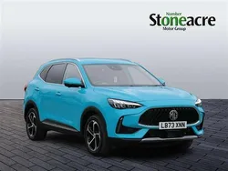 Blue Used 2023 MG HS Trophy SUV | £18,995 (Fair price)
