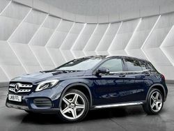Blue Used 2018 Mercedes GLA200 AMG line SUV | £12,850 (Fair price)