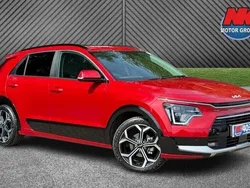 Red Used 2024 Kia Niro 4 SUV | £27,999 (A bit pricey)