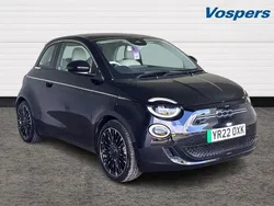 Black Used 2022 Fiat 500e La Prima Hatchback | £14,800 (Fair price)