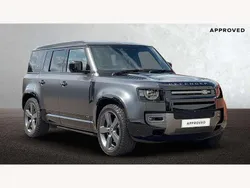 Grey Used 2023 Land Rover Defender Carpathian Edition SUV | £84,895 (Fair price)