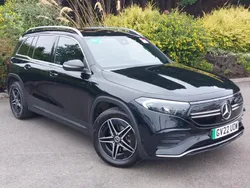 Black Used 2022 Mercedes EQB350 AMG line SUV | £27,698 (Fair price)