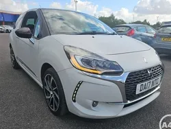 White Used 2017 DS Automobiles DS3 Hatchback | £6,395 (Fair price)
