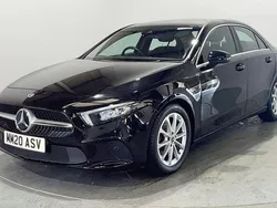 Black Used 2020 Mercedes A200 Executive Sedan | £18,999 (Good price)