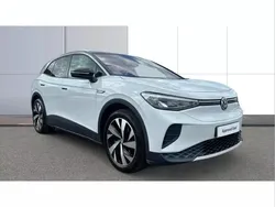 White Used 2021 VW ID.4 Pro Performance SUV | £19,001 (Good price)