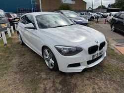 Alpine white Used 2013 BMW 118 M Sport Hatchback | £4,975 (Fair price)