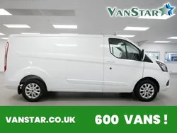 White Used 2024 Ford Transit Custom Limited | £21,689 (Fair price)