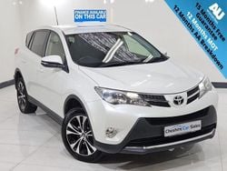 White Used 2015 Toyota RAV4 SUV | £6,000 (Fair price)