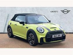 Yellow Used 2021 Mini Cooper S Cabriolet Sport Cabriolet | £19,995 (Fair price)