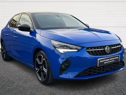 Blue Used 2021 Vauxhall Corsa Elite Hatchback | £12,495 (Fair price)