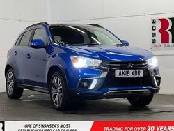Blue Used 2018 Mitsubishi ASX SUV | £10,695 (A bit pricey)