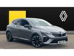 Grey Used 2024 Renault Clio V Techno Hatchback | £17,259 (Fair price)