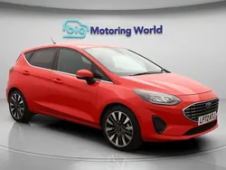 Red Used 2022 Ford Fiesta Titanium X Hatchback | £15,600 (Fair price)