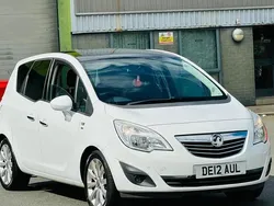 White Used 2012 Vauxhall Meriva MPV | £1,799 (Good price)