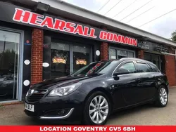 Black Used 2016 Vauxhall Insignia Elite Estate | £5,000 (Fair price)