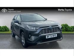 Grey Used 2022 Toyota RAV4 Hybrid SUV | £23,686 (Super price)