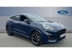 Blue Used 2023 Ford Puma Gen-E ST-Line X SUV | £16,464