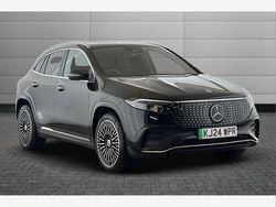 Black Used 2024 Mercedes EQA300 AMG Line Premium SUV | £31,295 (Fair price)