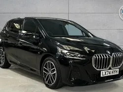 Black Used 2025 BMW 220 Active Tourer M Sport MPV | £29,956 (Fair price)