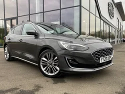 Grey Used 2020 Ford Focus Vignale Hatchback | £16,499 (Fair price)