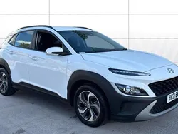 White Used 2021 Hyundai Kona SE SUV | £14,614 (Good price)