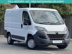 White Used 2017 Citroën Relay Van | £9,495 (Super price)
