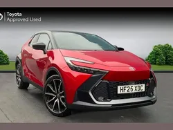 Red Used 2025 Toyota C-HR Sport SUV | £37,999