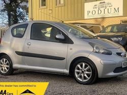 Silver Used 2008 Toyota Aygo Platinum Hatchback | £2,490 (Fair price)