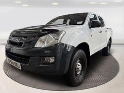 White Used 2014 Isuzu D-Max Pickup | £9,499 (Fair price)