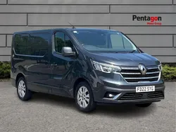 Grey Used 2022 Renault Trafic Van | £13,995 (Super price)