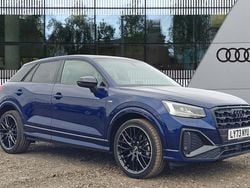 Blue Used 2023 Audi Q2 Black Edition SUV | £27,990 (Expensive)