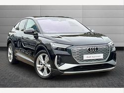 Black Used 2024 Audi Q4 Sportback e-tron S-Line SUV | £38,895 (Fair price)