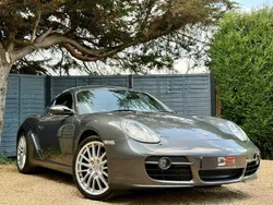 Grey Used 2007 Porsche Cayman Coupe | £12,990 (Fair price)