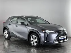 Grey Used 2019 Lexus UX SUV | £15,400 (Fair price)